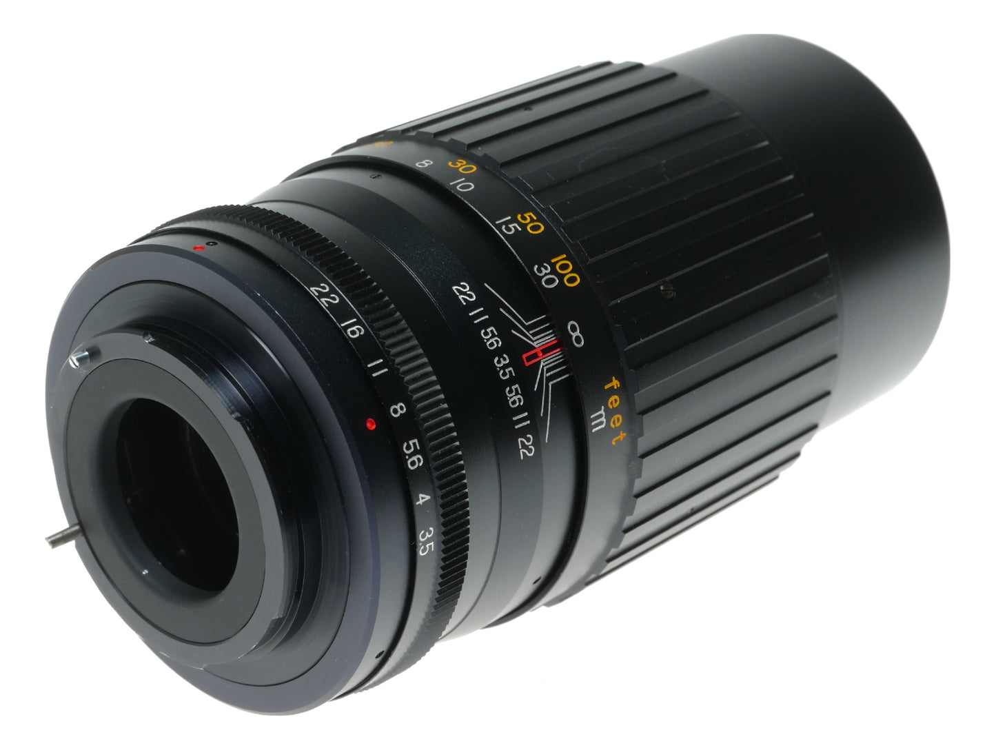 Exakta Auto Telephoto Lens 200mm f/3.5 Vintage Camera Lens Made in Japan - View 8