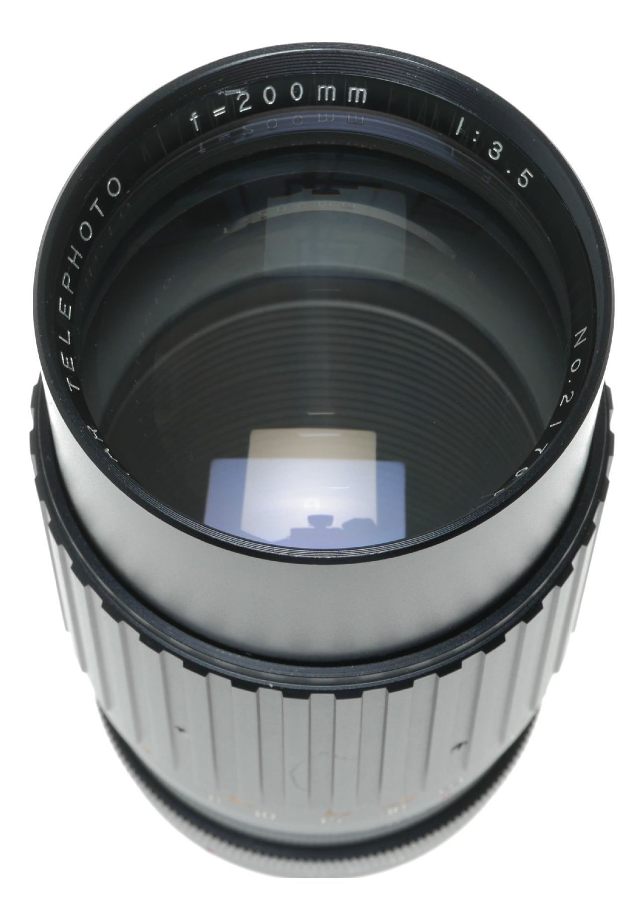 Exakta Auto Telephoto Lens 200mm f/3.5 Vintage Camera Lens Made in Japan - View 9