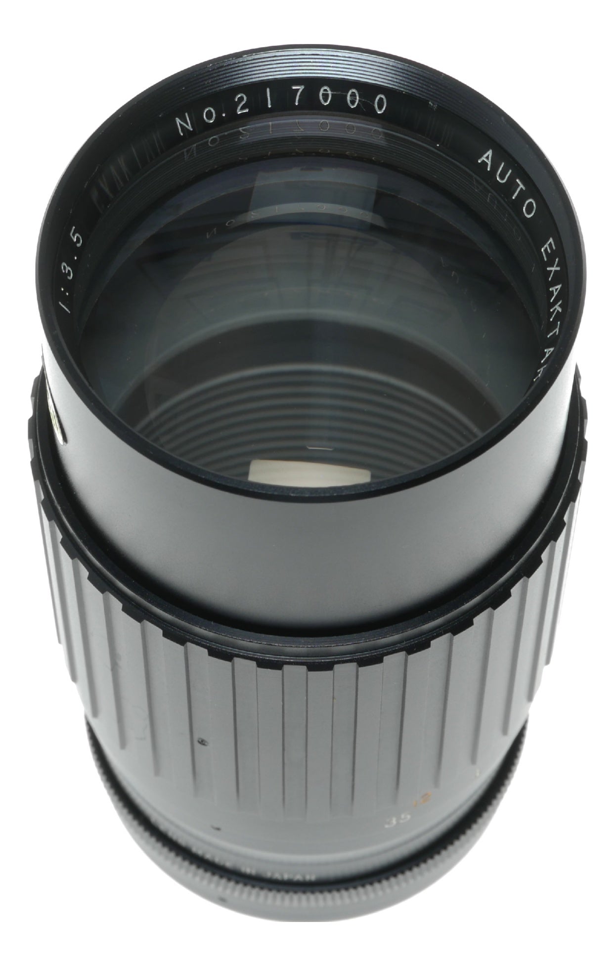 Exakta Auto Telephoto Lens 200mm f/3.5 Vintage Camera Lens Made in Japan - View 10