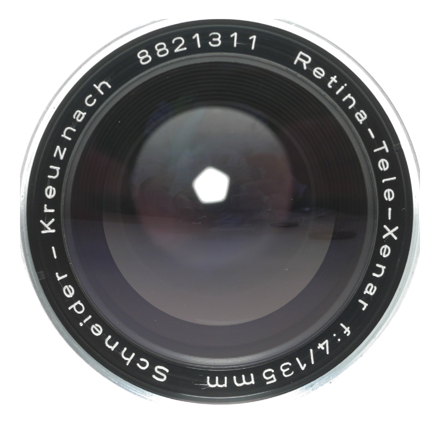 Schneider-Kreuznach Retina-Tele-Xenar 135mm f/4 Vintage Lens from Germany - View 2