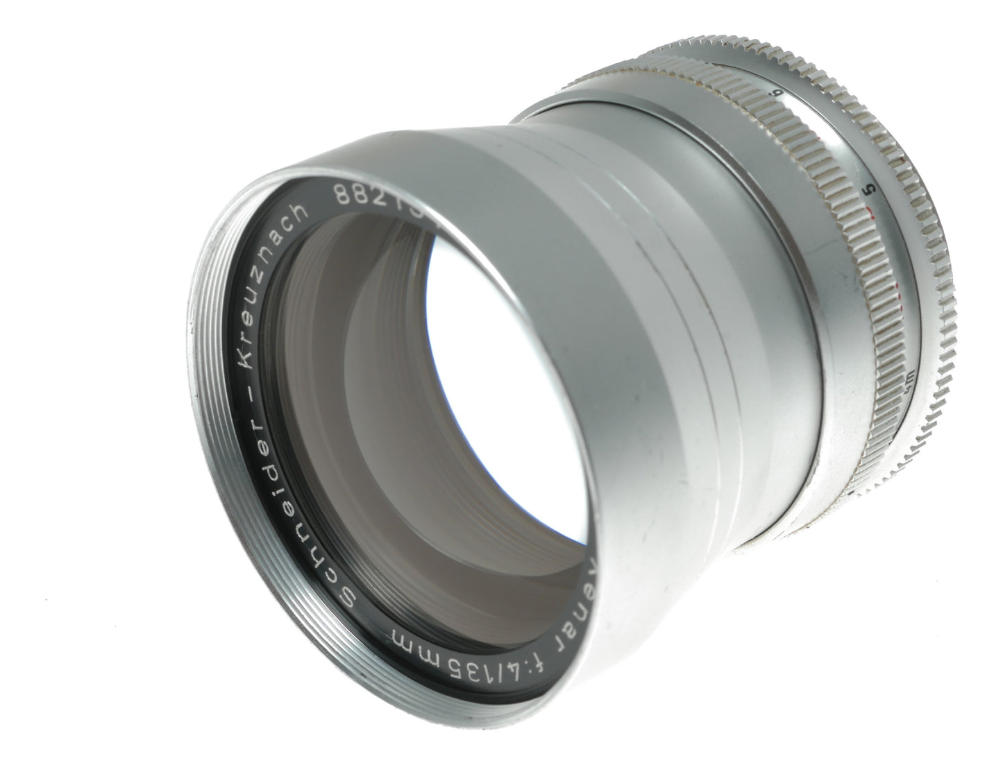 Schneider-Kreuznach Retina-Tele-Xenar 135mm f/4 Vintage Lens from Germany - View 3