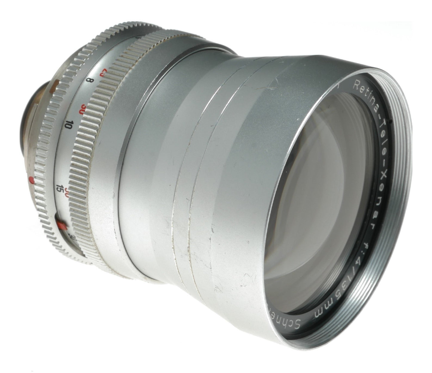 Schneider-Kreuznach Retina-Tele-Xenar 135mm f/4 Vintage Lens from Germany - View 5