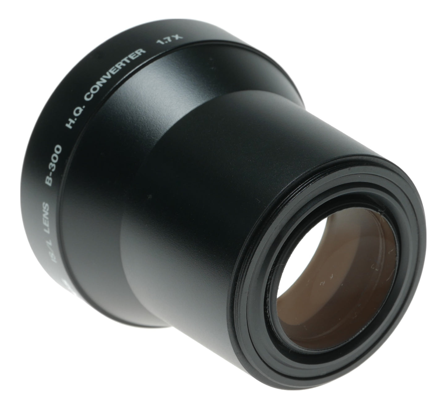 Olympus B-300 1.7x High-Quality Teleconverter Lens for 55mm Filter Thread, Made in Japan - View 8
