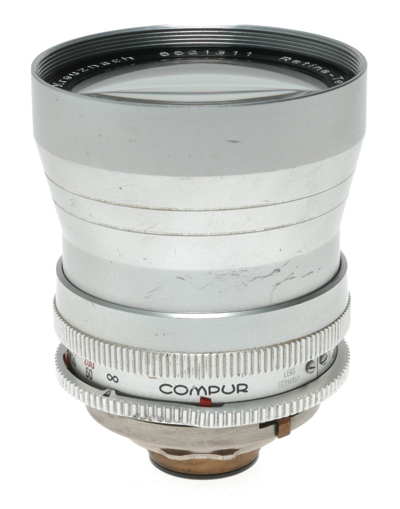 Schneider-Kreuznach Retina-Tele-Xenar 135mm f/4 Vintage Lens from Germany - View 8
