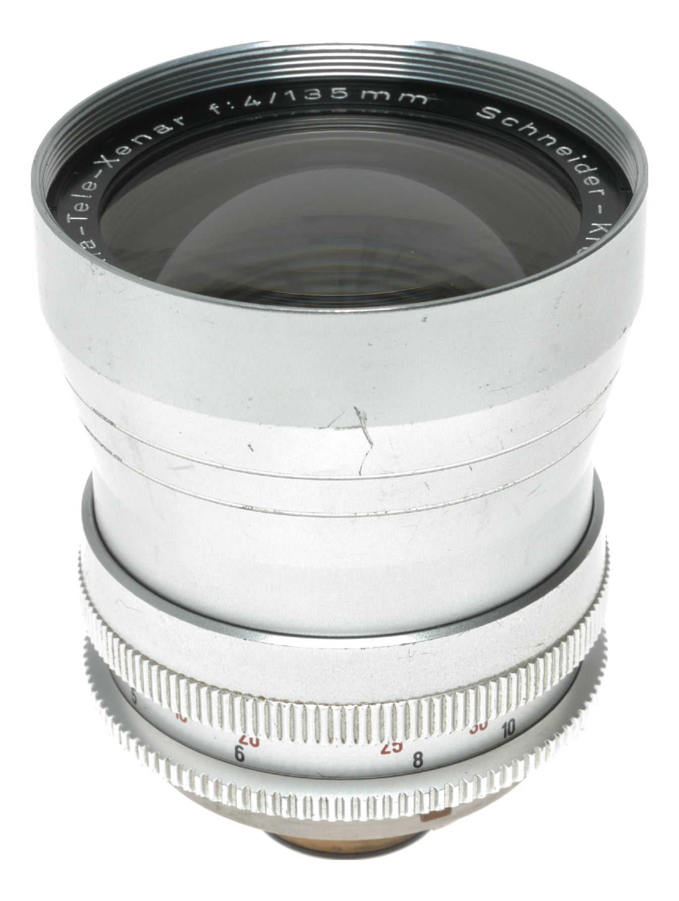 Schneider-Kreuznach Retina-Tele-Xenar 135mm f/4 Vintage Lens from Germany - View 9