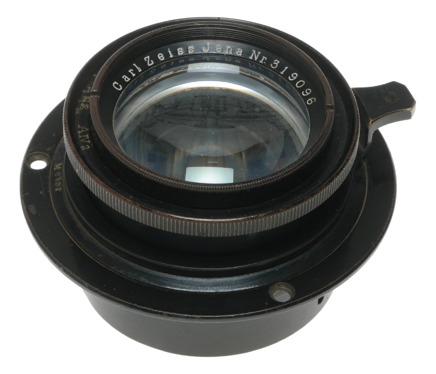 Carl Zeiss Jena Tessar 15cm f/4.5 Vintage Camera Lens - View 3