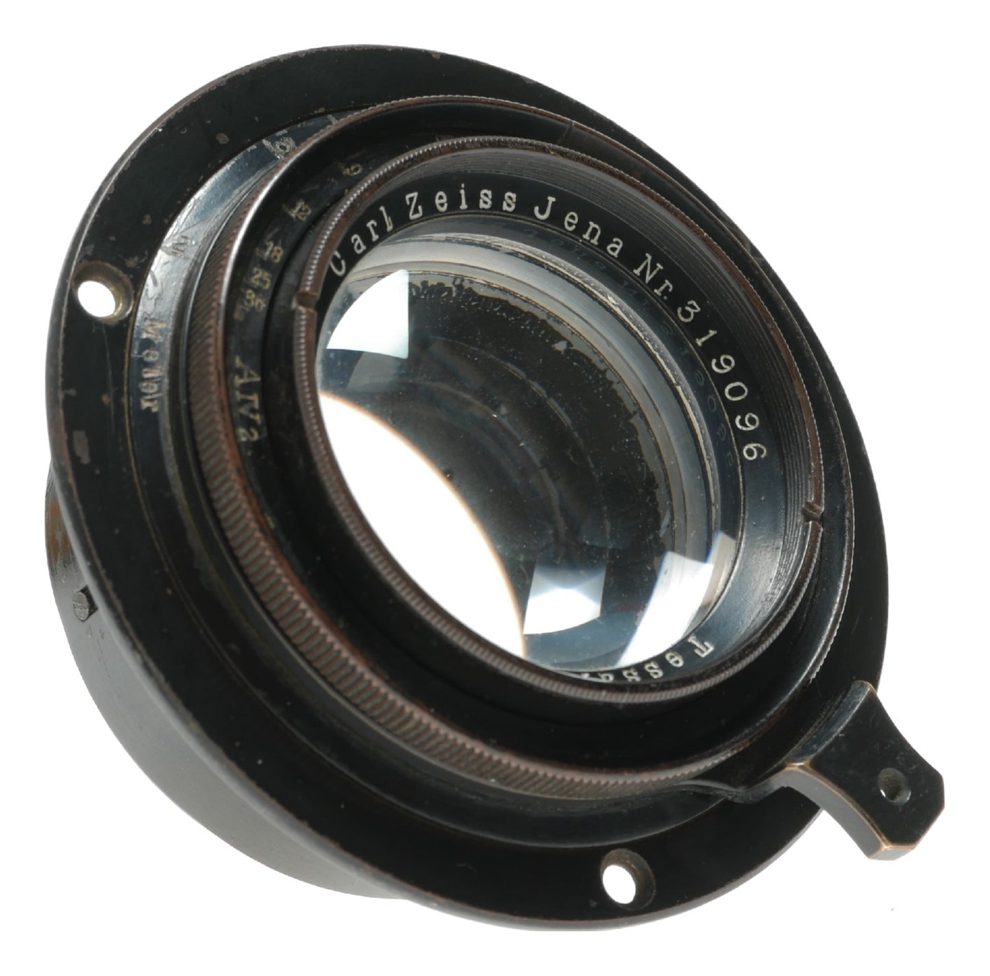 Carl Zeiss Jena Tessar 15cm f/4.5 Vintage Camera Lens - View 9