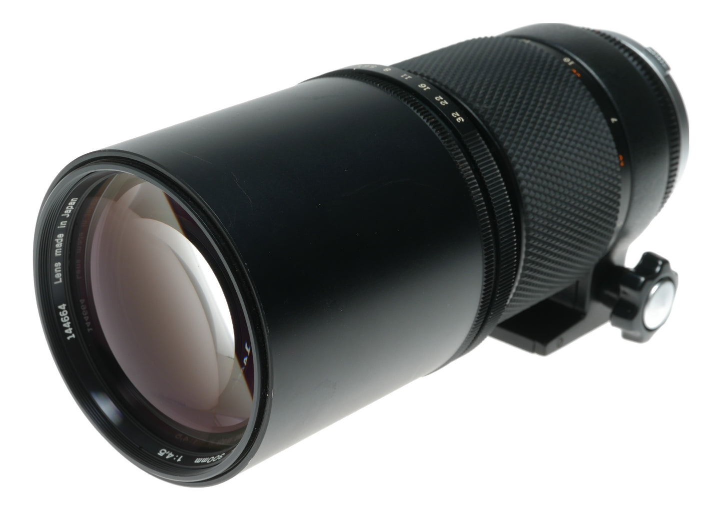 Olympus OM-System Zuiko Auto-T 300mm f/4.5 Telephoto Lens Made in Japan - View 3