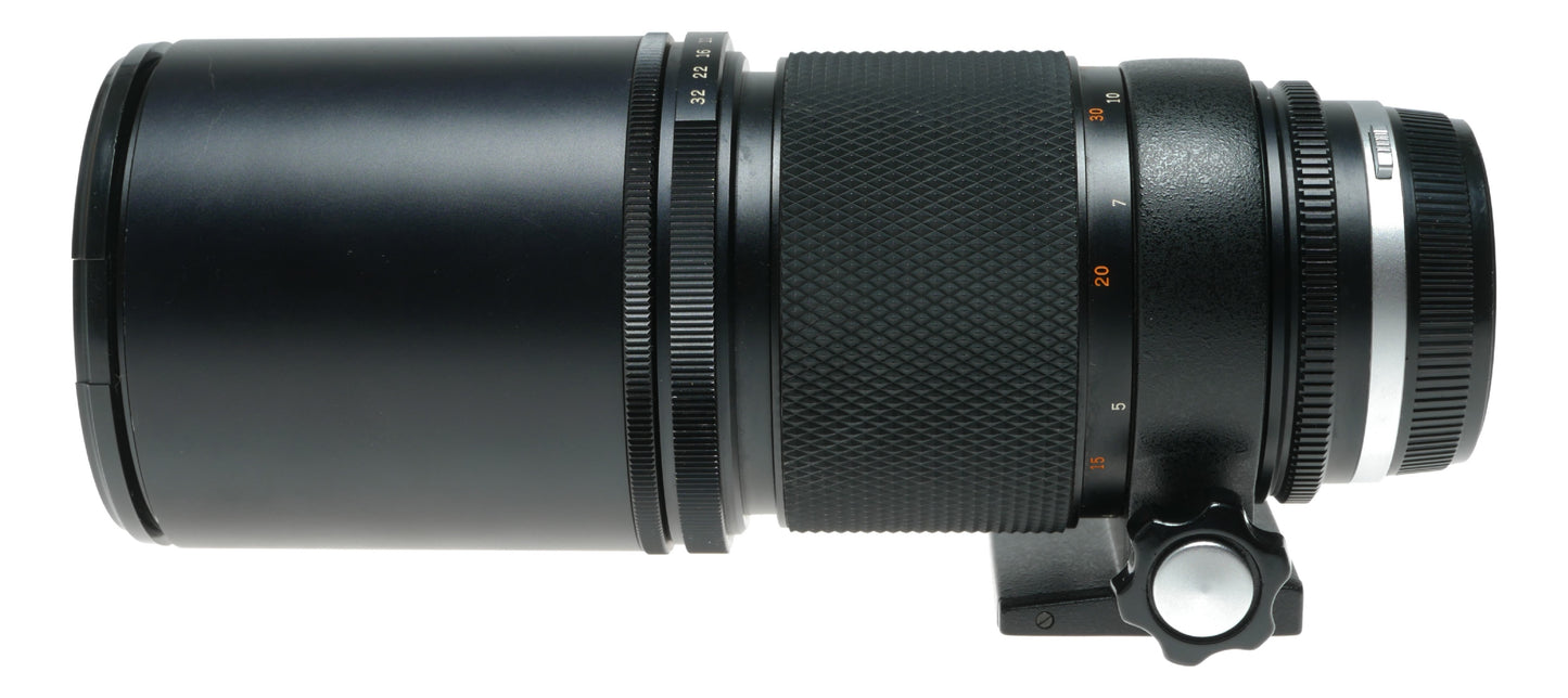 Olympus OM-System Zuiko Auto-T 300mm f/4.5 Telephoto Lens Made in Japan - View 10
