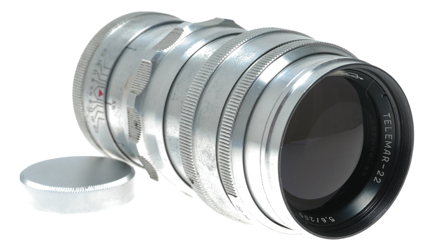 TELEMAR-22 200mm f/5.6 Vintage Soviet Lens Made in USSR