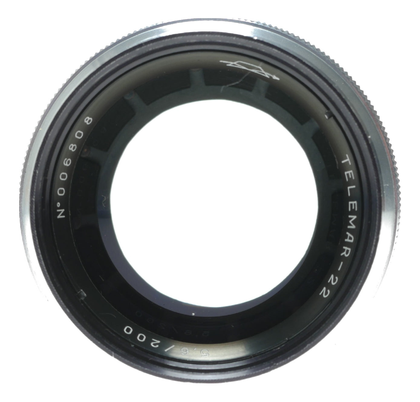 TELEMAR-22 200mm f/5.6 Vintage Soviet Lens Made in USSR - View 2