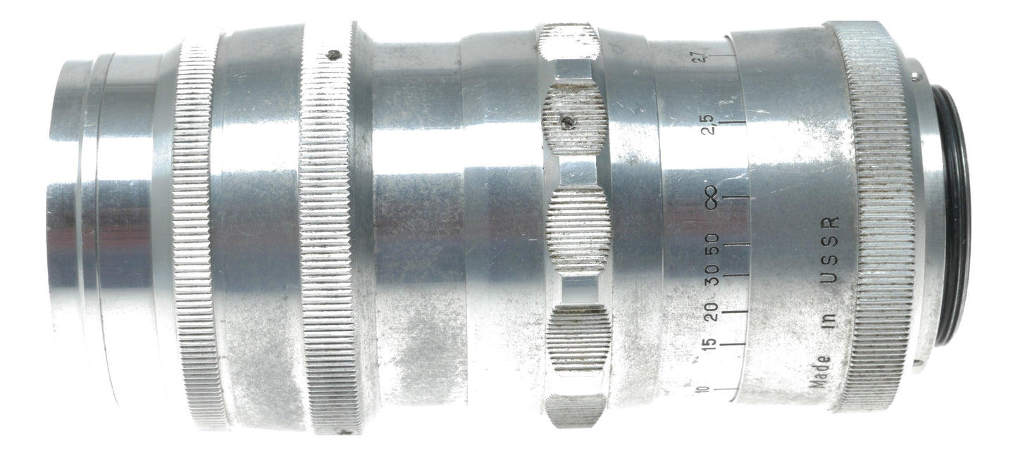 TELEMAR-22 200mm f/5.6 Vintage Soviet Lens Made in USSR - View 4