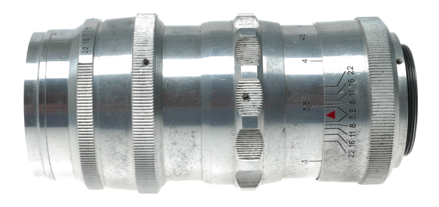 TELEMAR-22 200mm f/5.6 Vintage Soviet Lens Made in USSR - View 5