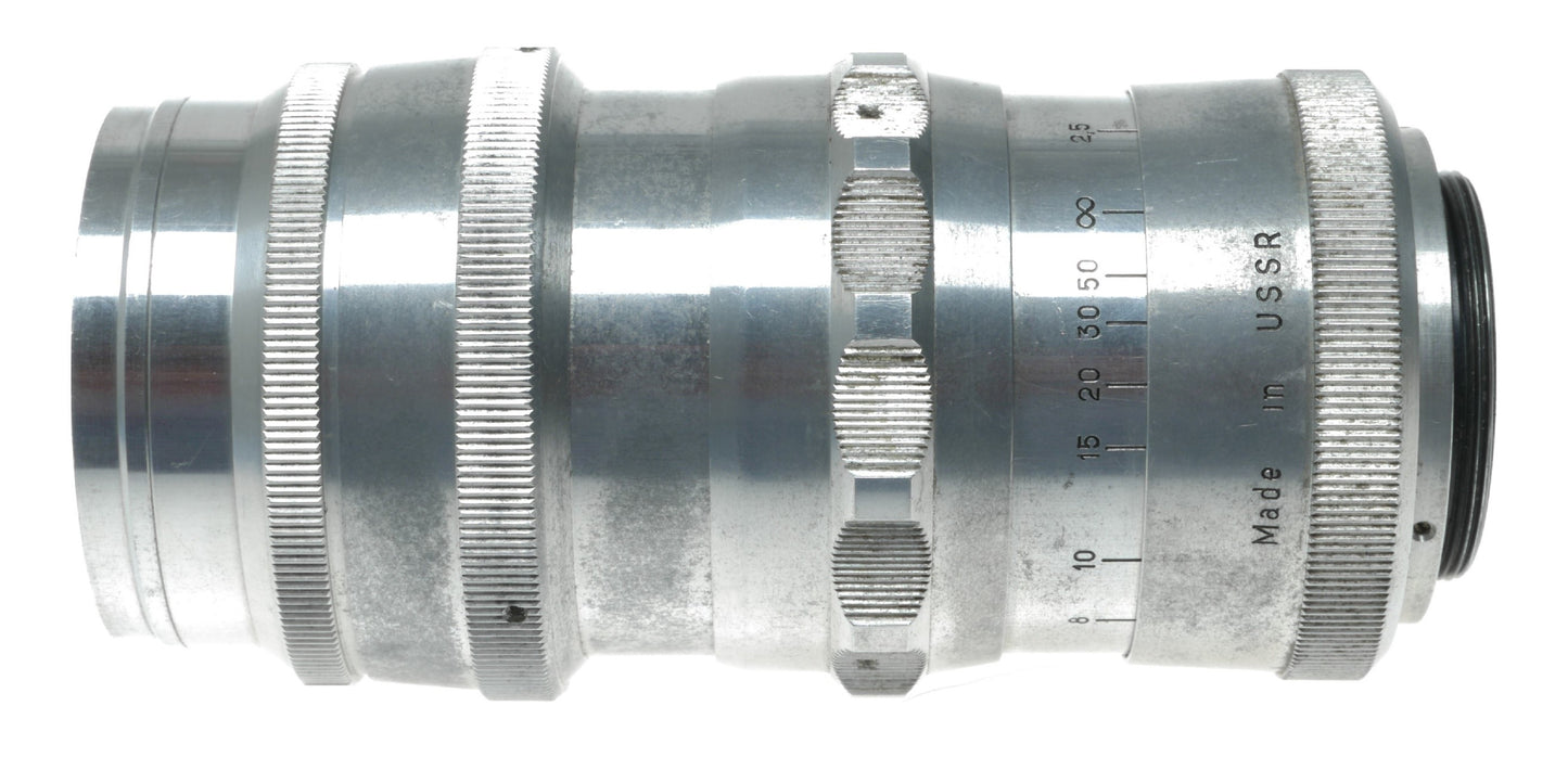 TELEMAR-22 200mm f/5.6 Vintage Soviet Lens Made in USSR - View 6