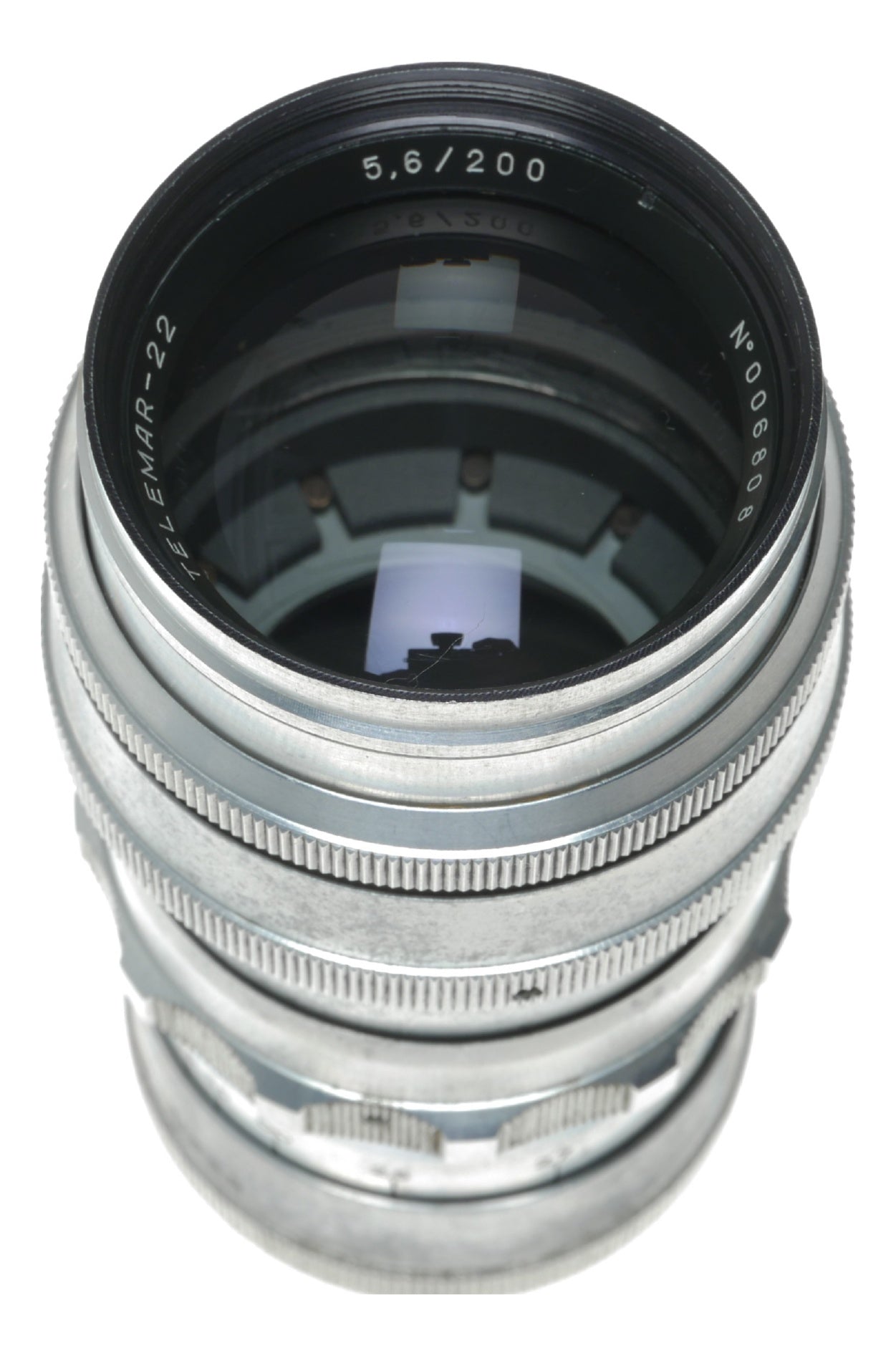 TELEMAR-22 200mm f/5.6 Vintage Soviet Lens Made in USSR - View 8