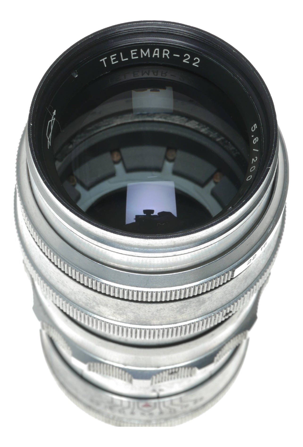 TELEMAR-22 200mm f/5.6 Vintage Soviet Lens Made in USSR - View 9