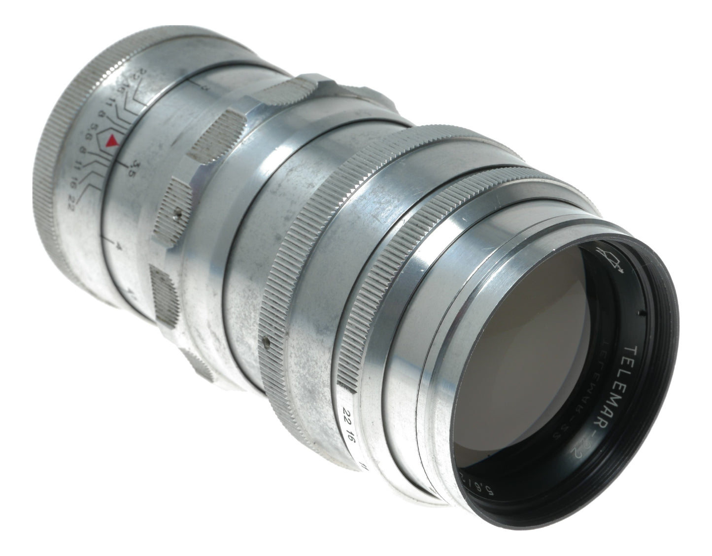 TELEMAR-22 200mm f/5.6 Vintage Soviet Lens Made in USSR - View 10