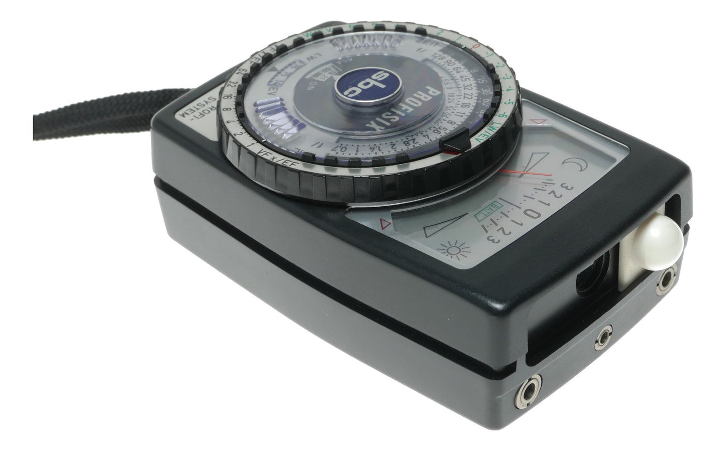 Gossen Profisix Light Meter for Photography with LW/EV Scale and Cine Settings - View 4