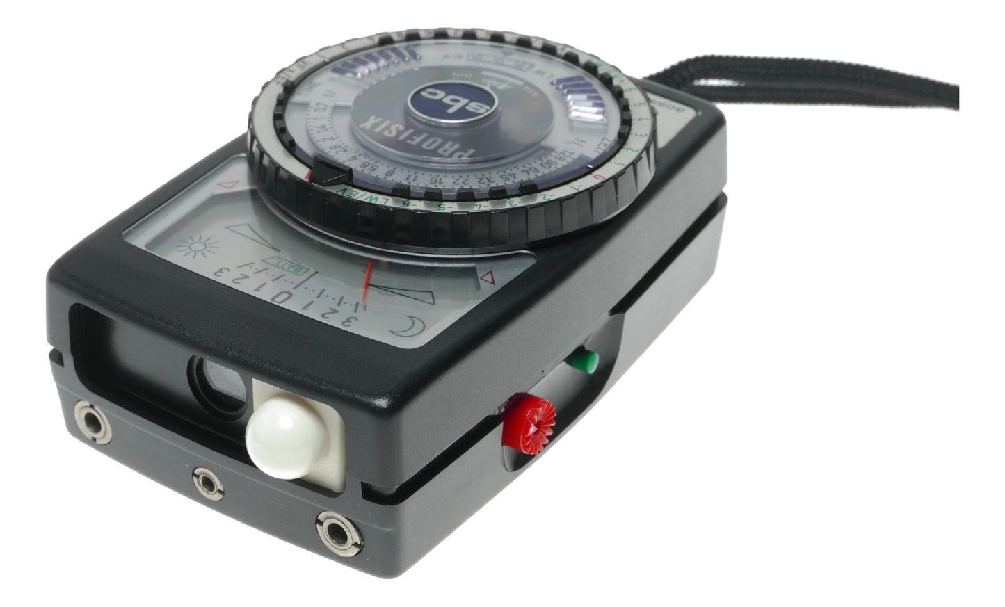Gossen Profisix Light Meter for Photography with LW/EV Scale and Cine Settings - View 5