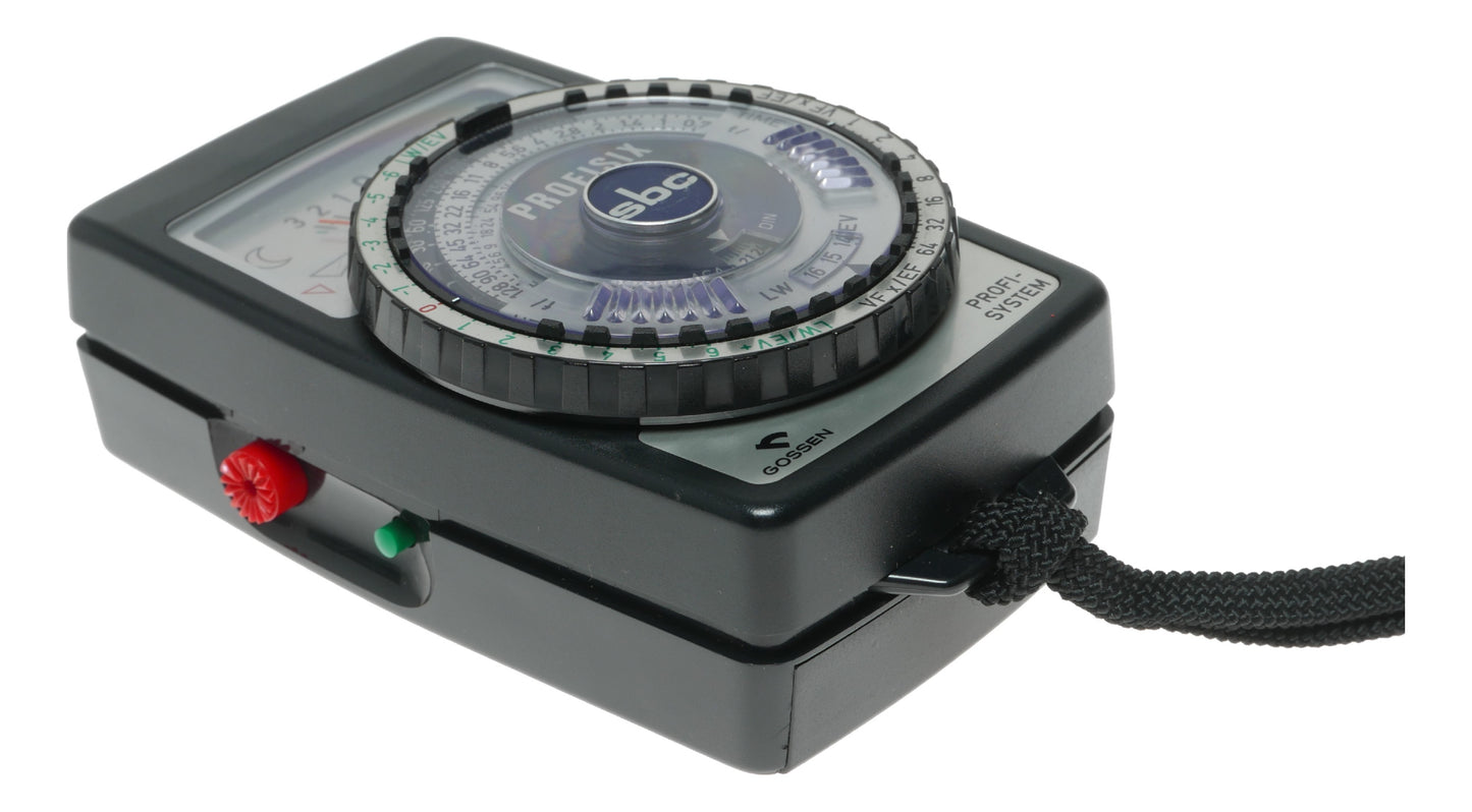 Gossen Profisix Light Meter for Photography with LW/EV Scale and Cine Settings - View 6