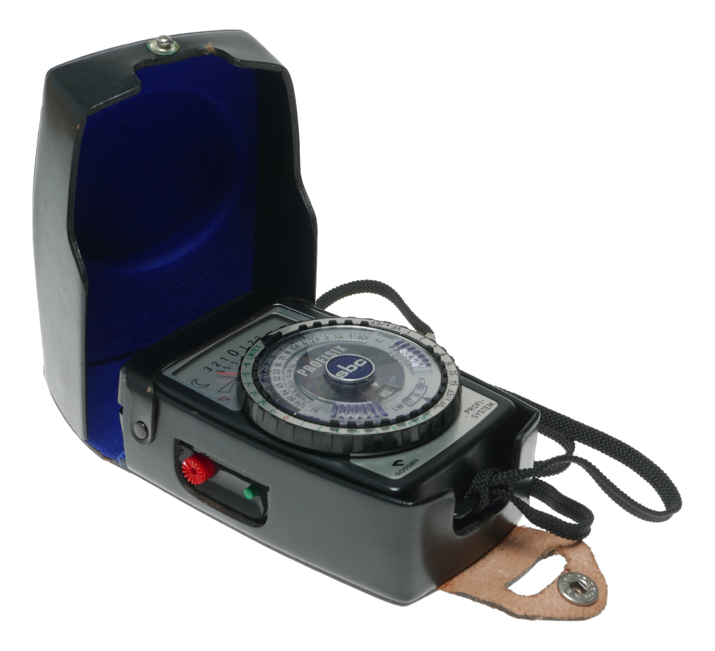 Gossen Profisix Light Meter for Photography with LW/EV Scale and Cine Settings - View 7