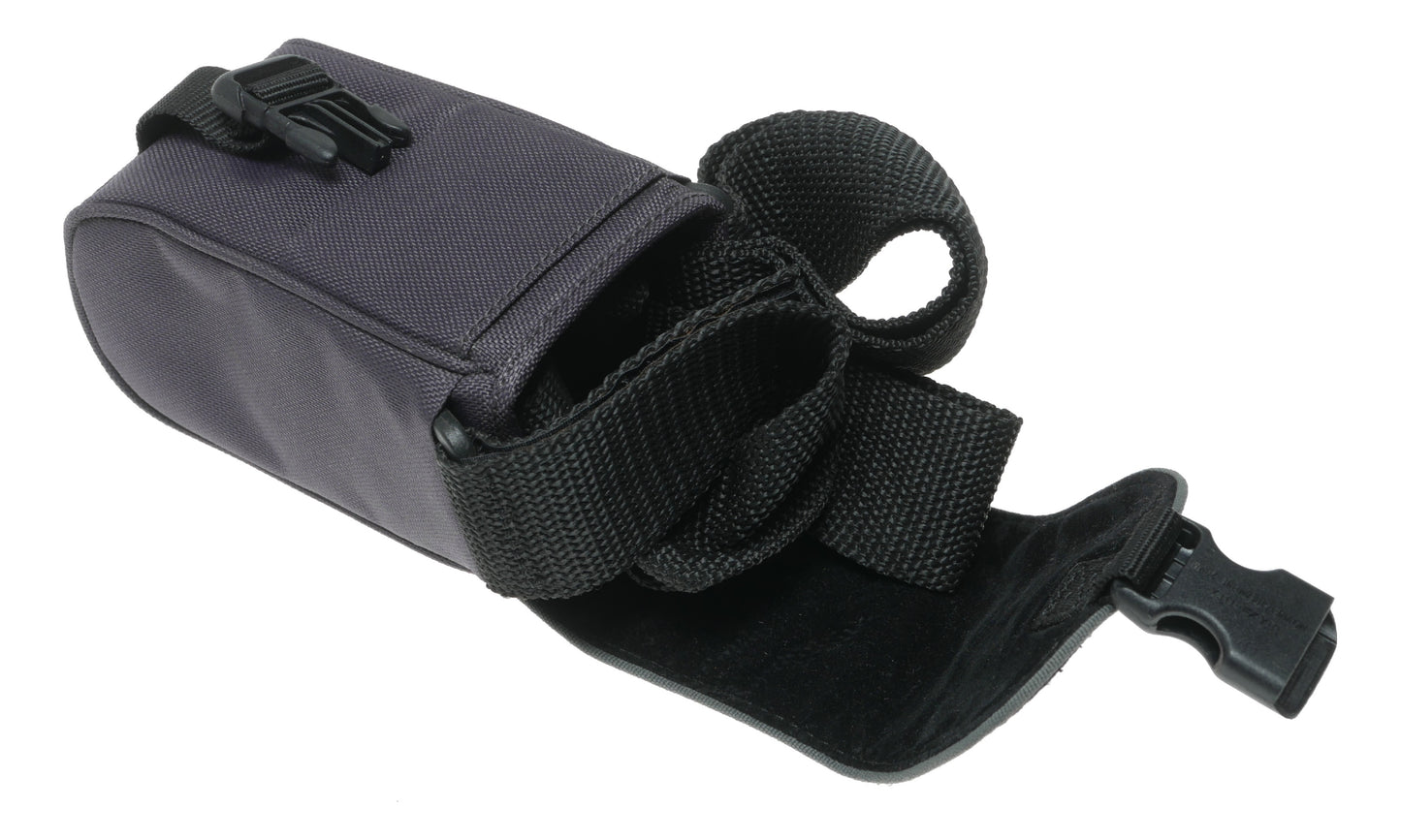 Leica D-LUX Line Cordura Case - Blue/Silver - View 4
