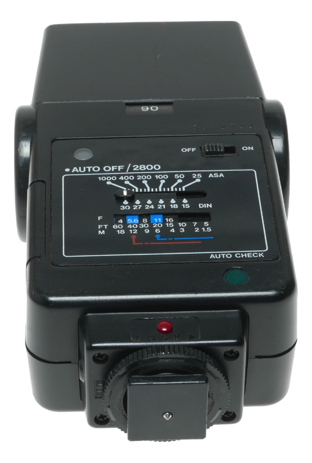 Vivitar Auto Thyristor 2800 Vintage Film Camera with Light Meter and Manual Settings - View 3