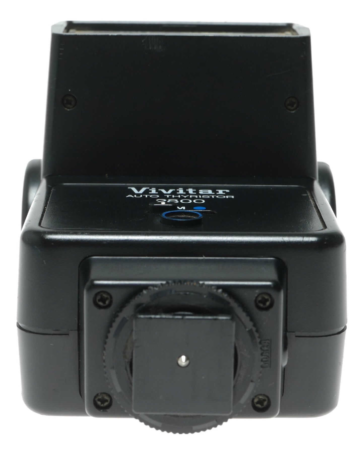 Vivitar Auto Thyristor 2800 Vintage Film Camera with Light Meter and Manual Settings - View 8
