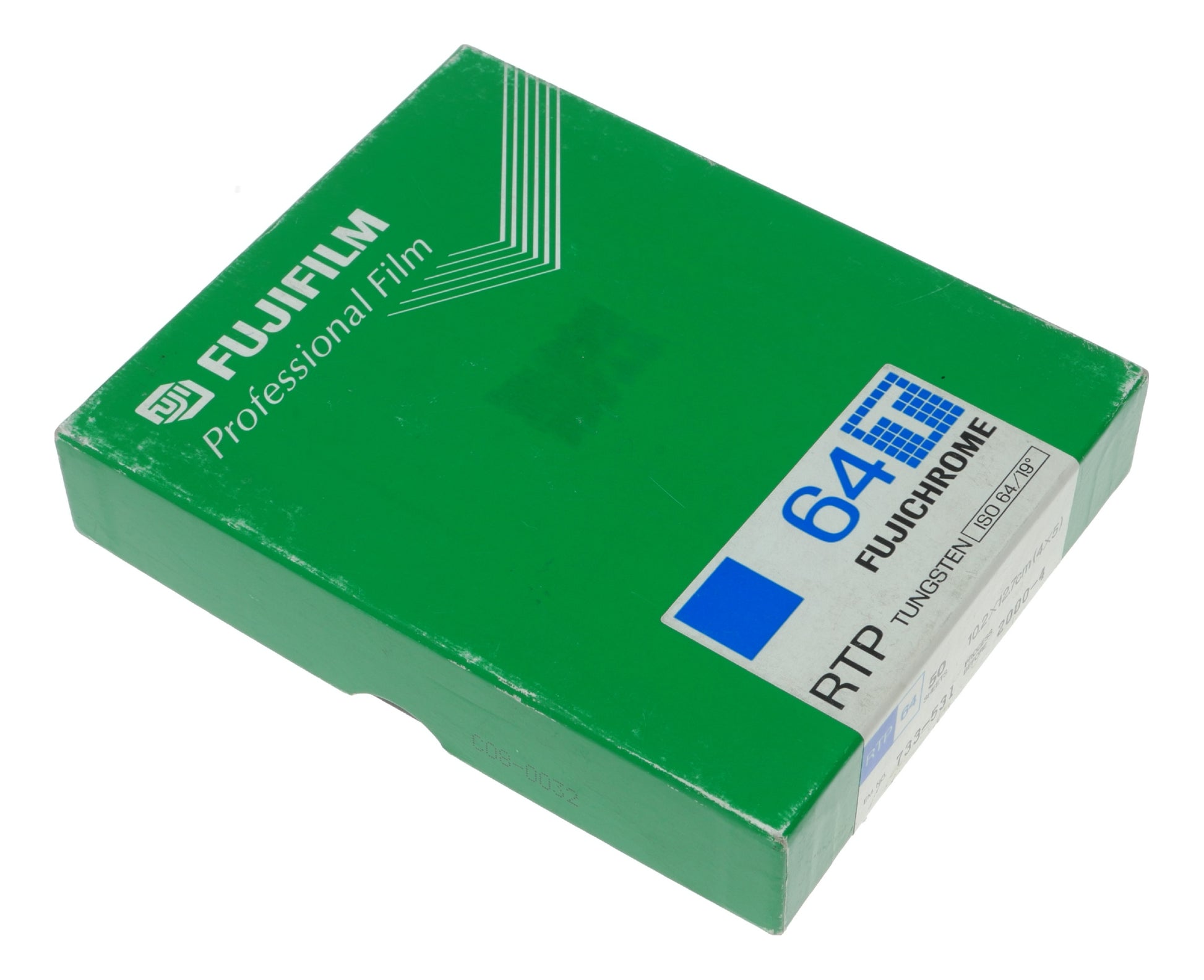 Fujifilm Fujichrome RTP Tungsten Professional Color Reversal Film, ISO 64, 50 Sheets, 4x5 inch Format - View 6