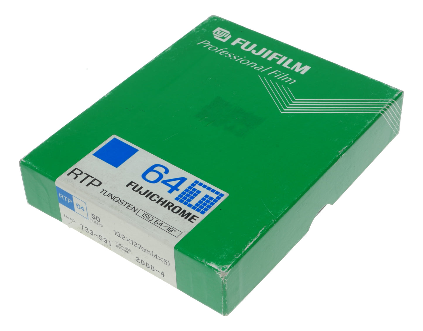 Fujifilm Fujichrome RTP Tungsten Professional Color Reversal Film, ISO 64, 50 Sheets, 4x5 inch Format - View 7