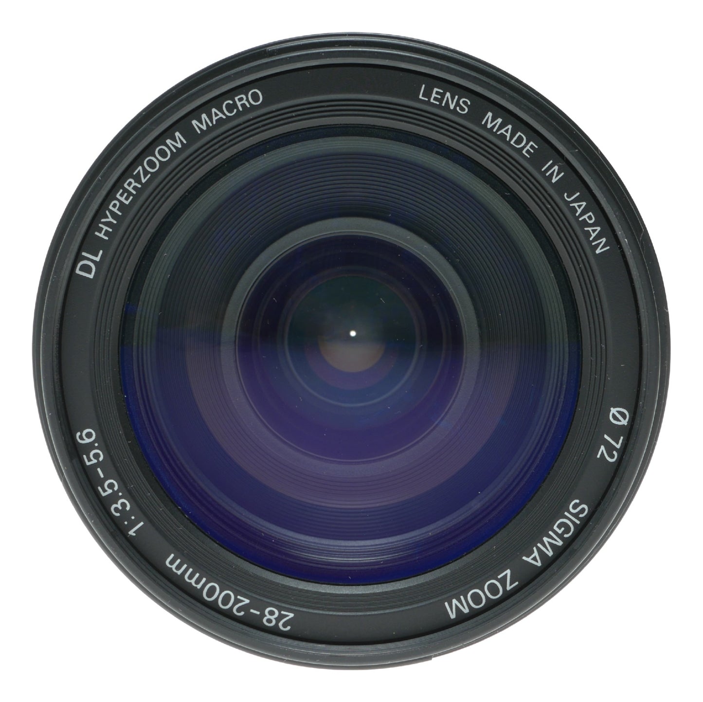 Sigma 28-200mm f/3.5-5.6 DL Hyperzoom Macro Lens, Aspherical IF, Made in Japan