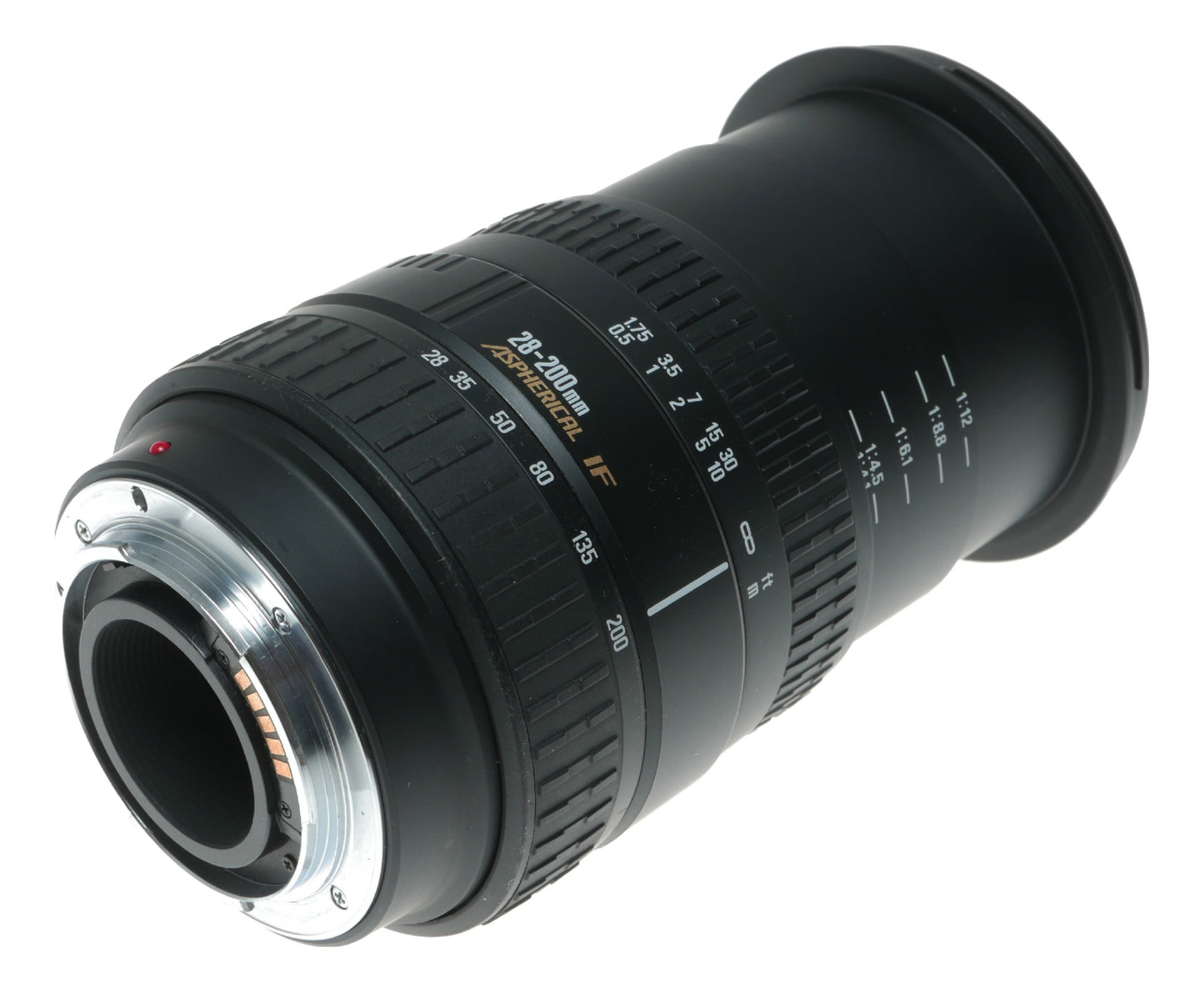 Sigma 28-200mm f/3.5-5.6 DL Hyperzoom Macro Lens, Aspherical IF, Made in Japan - View 3