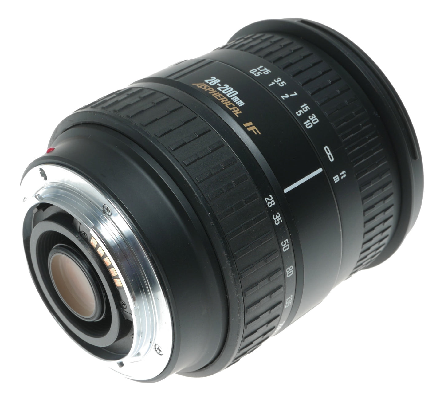 Sigma 28-200mm f/3.5-5.6 DL Hyperzoom Macro Lens, Aspherical IF, Made in Japan - View 7