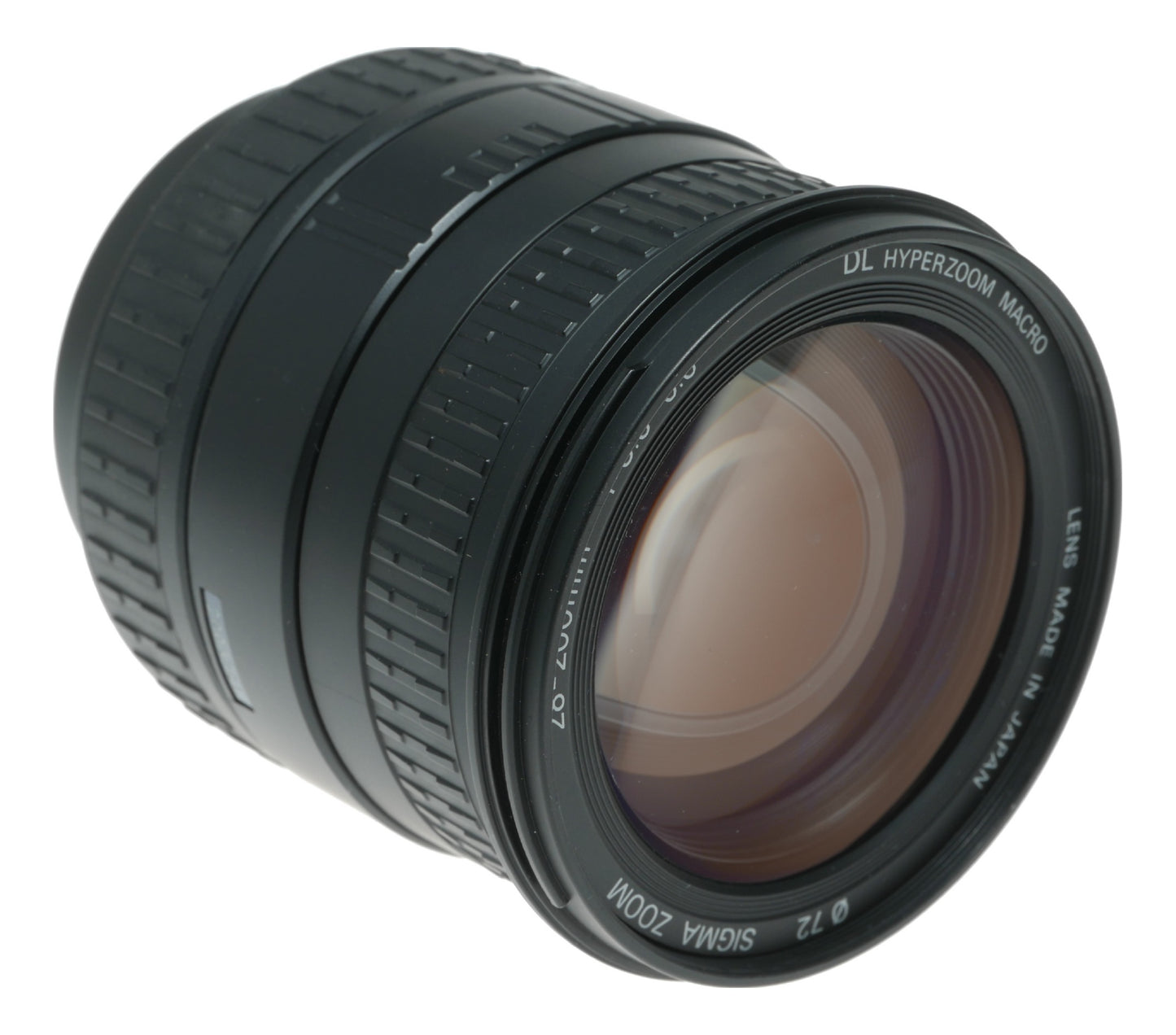Sigma 28-200mm f/3.5-5.6 DL Hyperzoom Macro Lens, Aspherical IF, Made in Japan - View 8