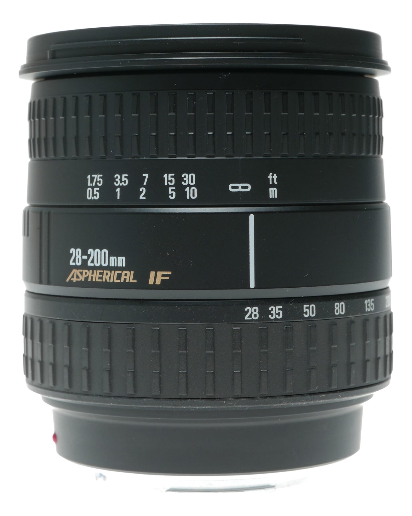 Sigma 28-200mm f/3.5-5.6 DL Hyperzoom Macro Lens, Aspherical IF, Made in Japan - View 9