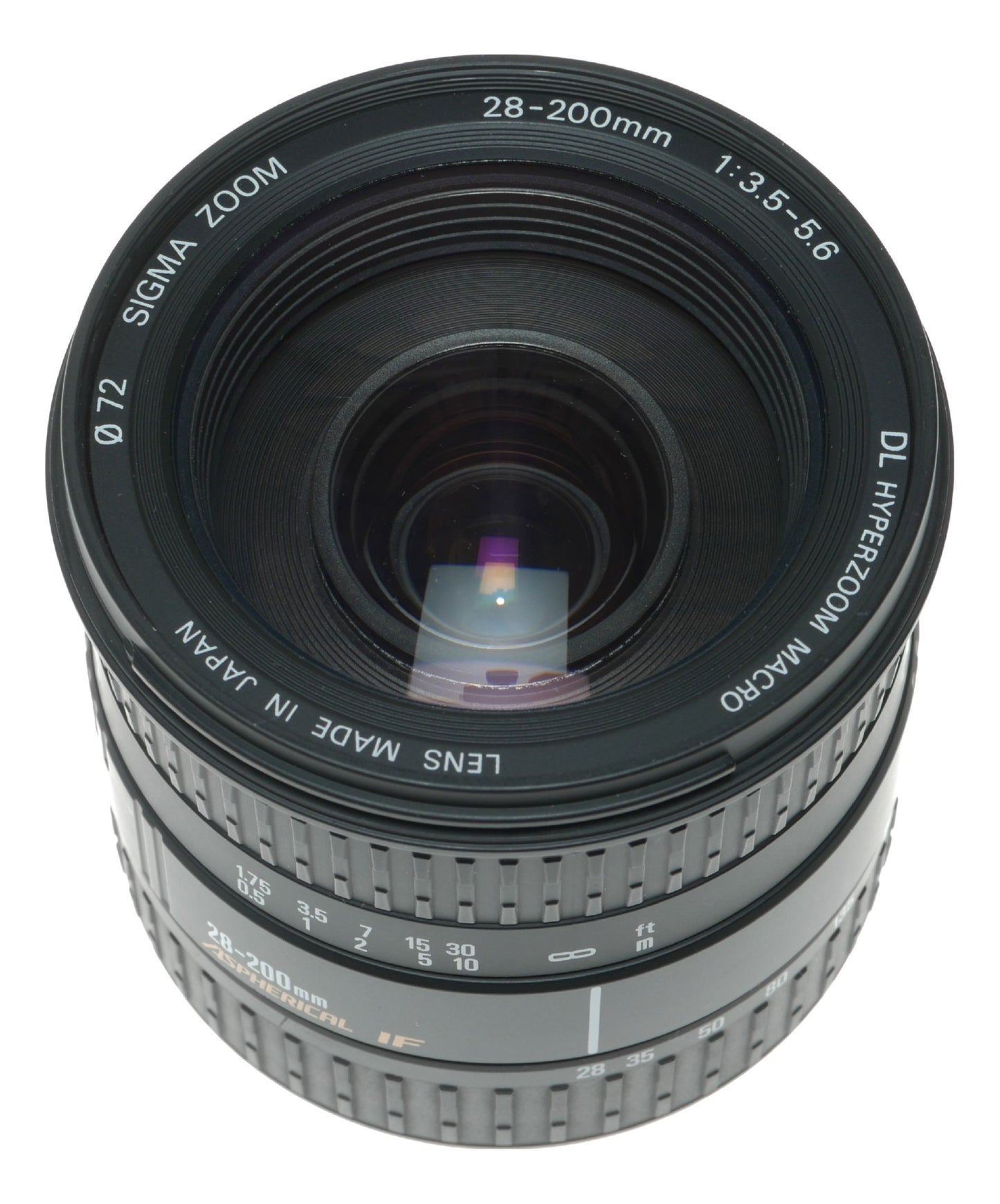 Sigma 28-200mm f/3.5-5.6 DL Hyperzoom Macro Lens, Aspherical IF, Made in Japan - View 10