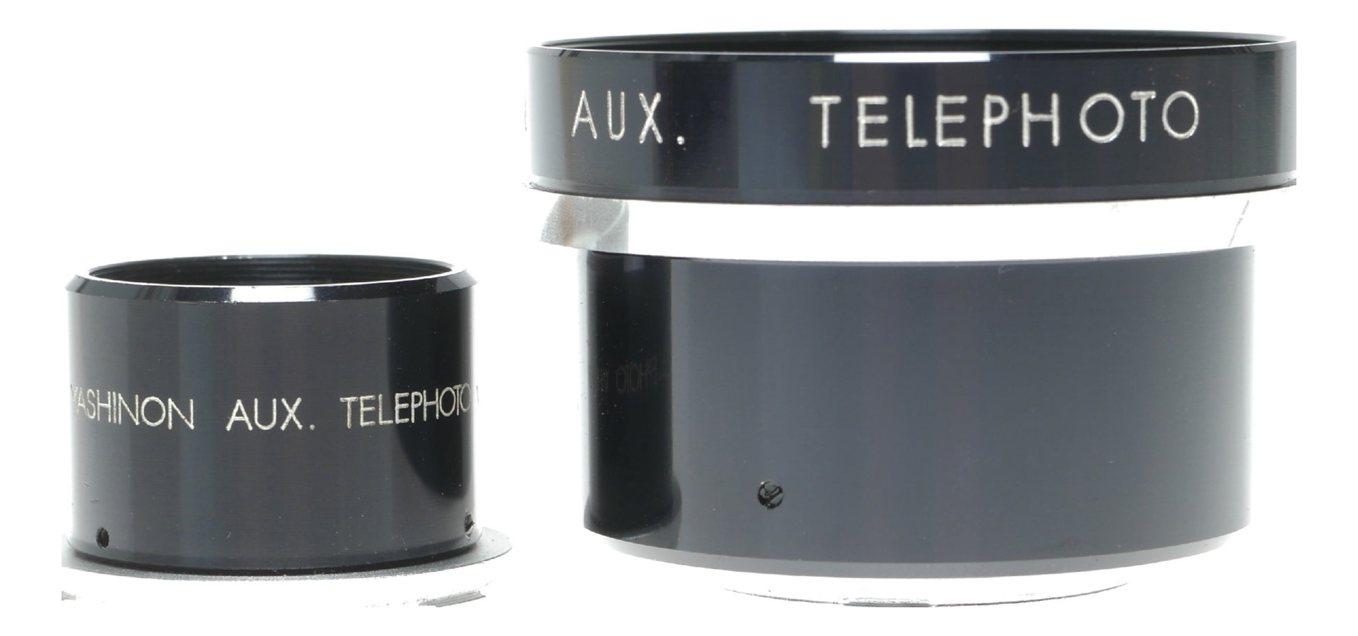 Yashica Yashinon Telephoto Lens with Viewer - Vintage Japanese Auxiliary Lens - View 3