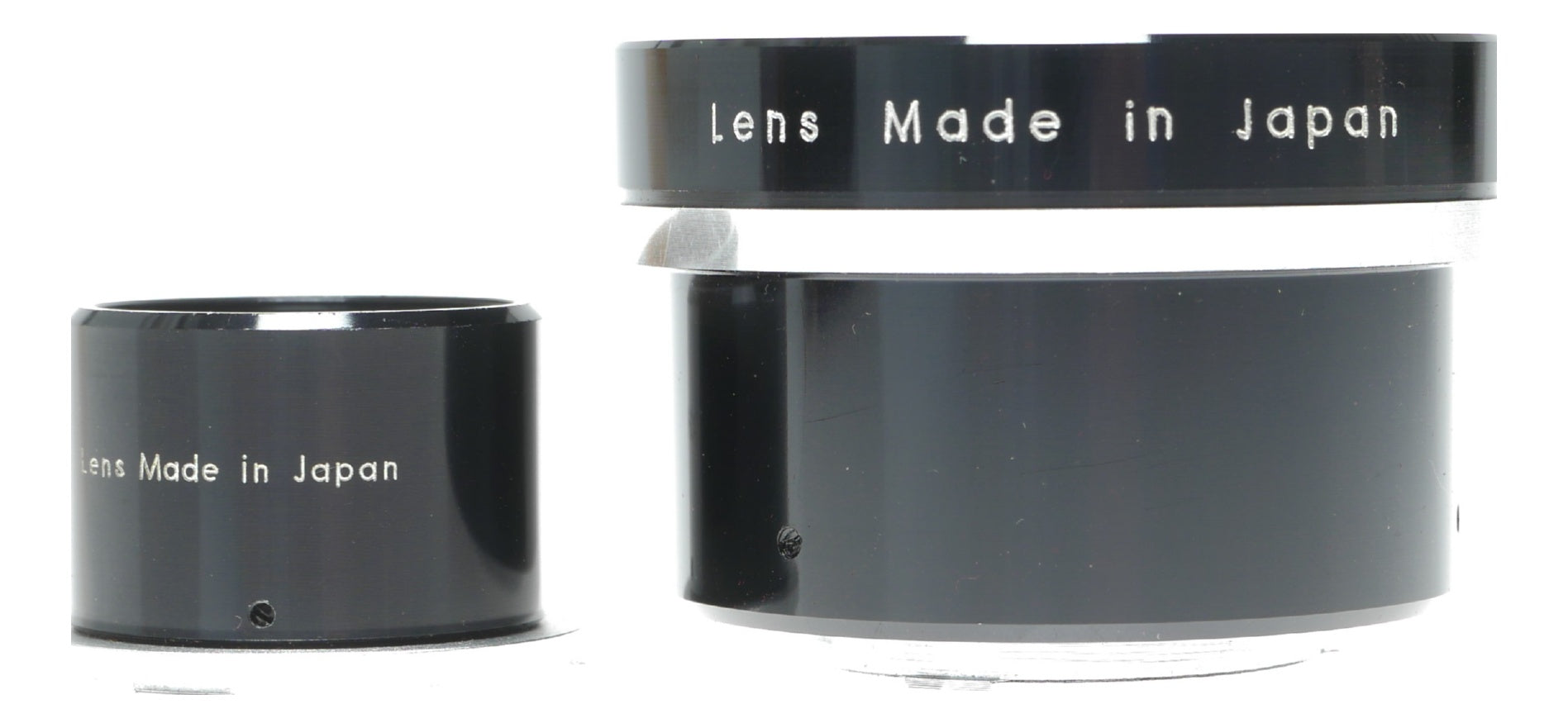 Yashica Yashinon Telephoto Lens with Viewer - Vintage Japanese Auxiliary Lens - View 4