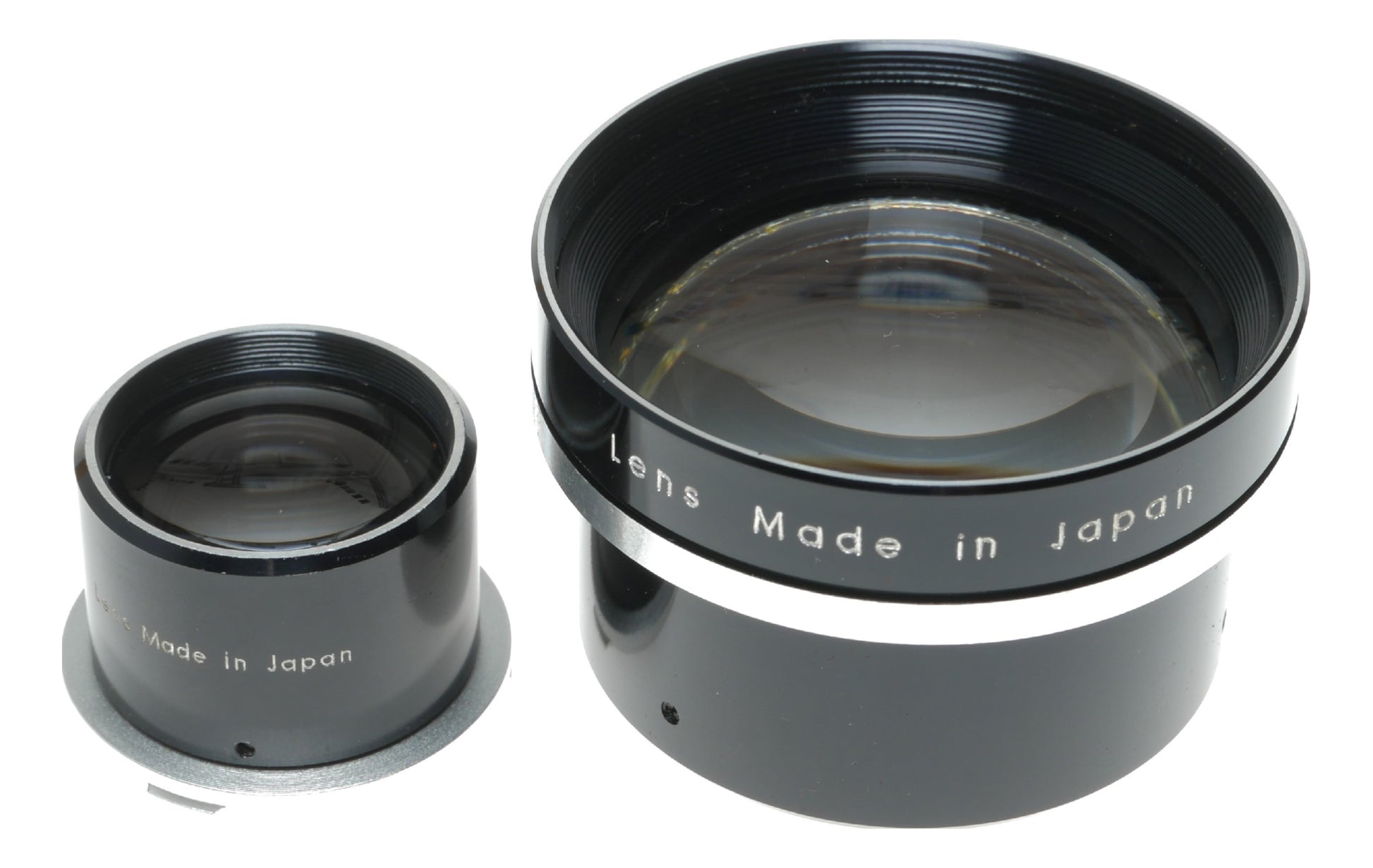 Yashica Yashinon Telephoto Lens with Viewer - Vintage Japanese Auxiliary Lens - View 5