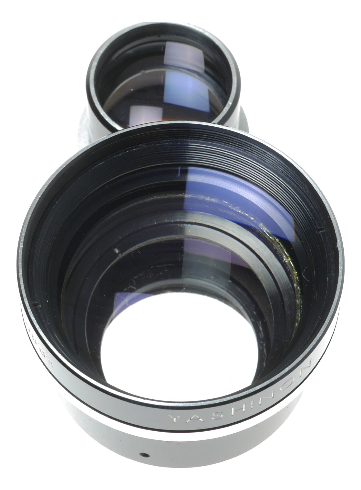 Yashica Yashinon Telephoto Lens with Viewer - Vintage Japanese Auxiliary Lens - View 6