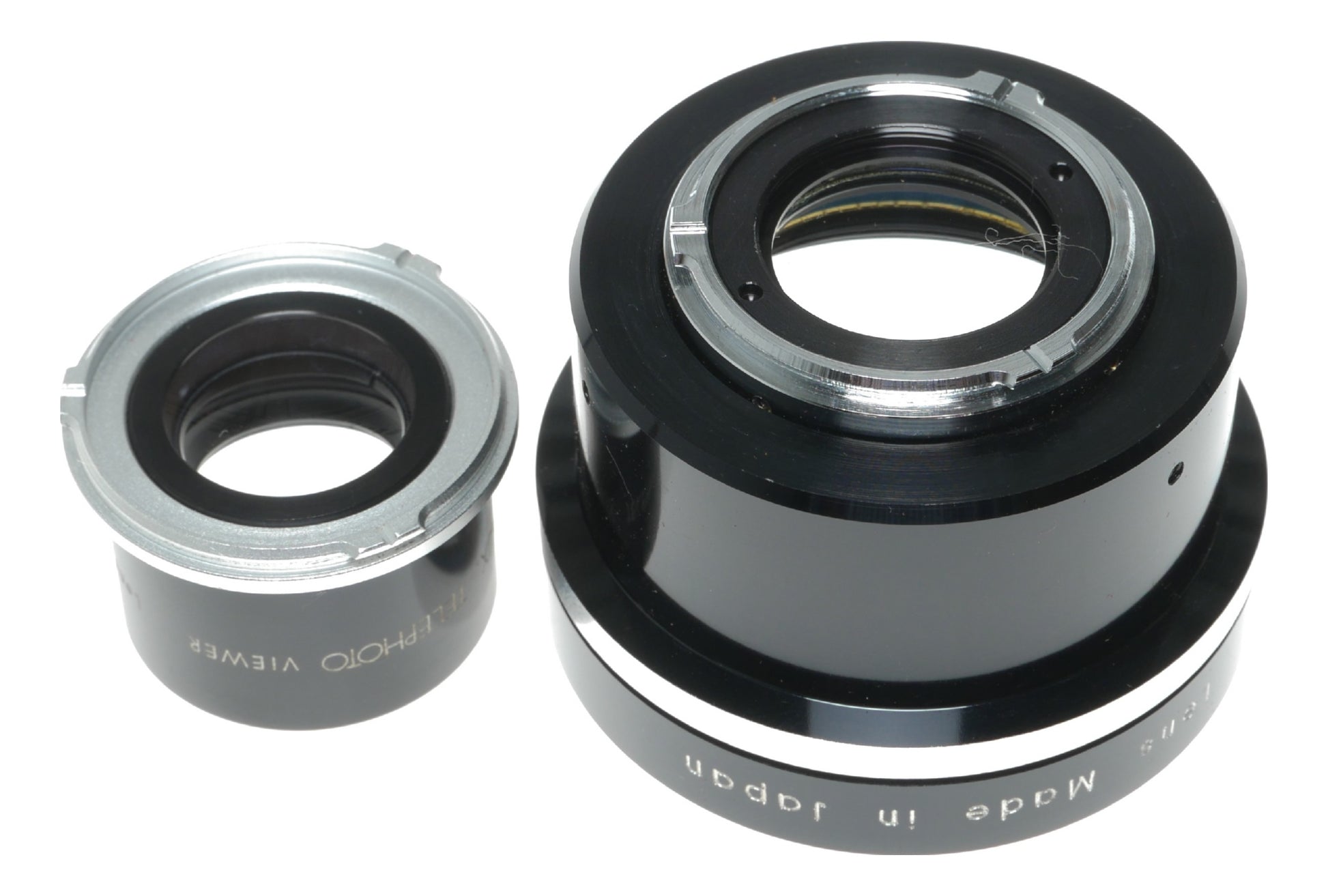 Yashica Yashinon Telephoto Lens with Viewer - Vintage Japanese Auxiliary Lens - View 8