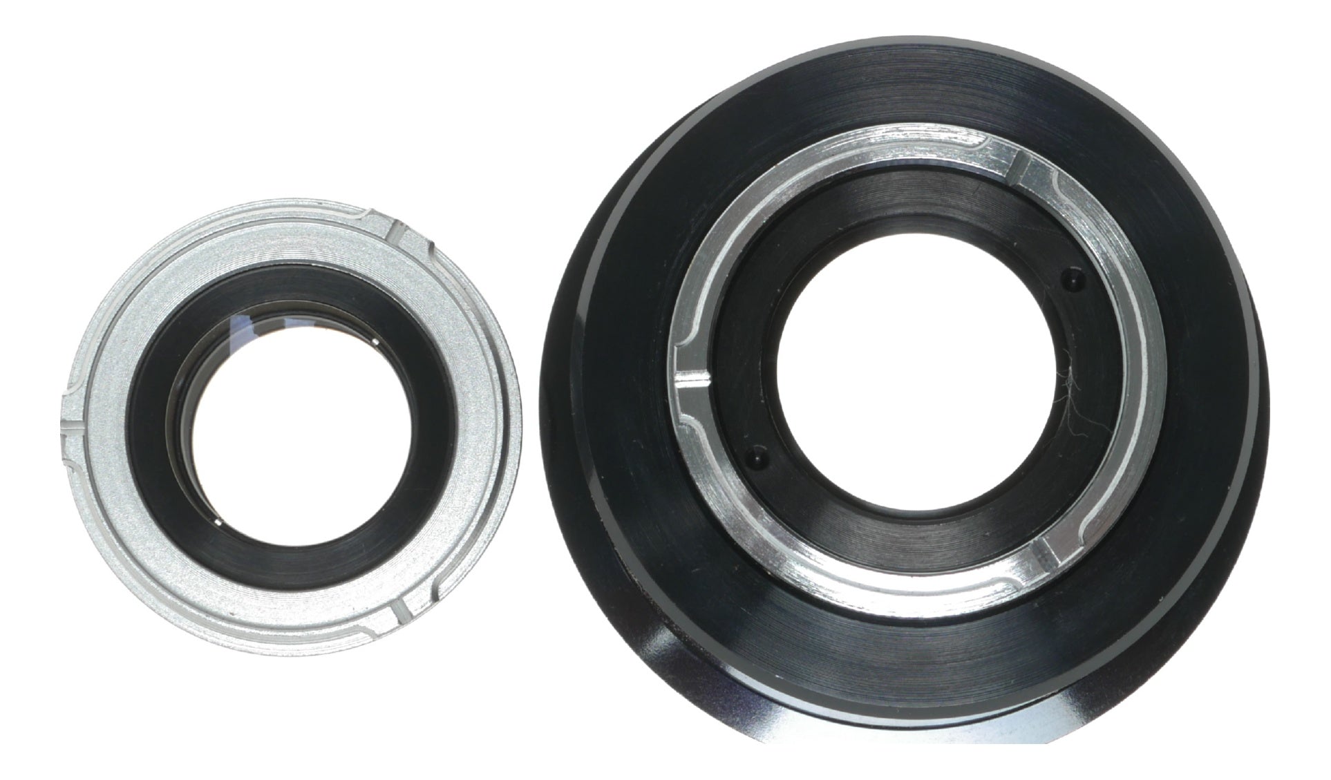 Yashica Yashinon Telephoto Lens with Viewer - Vintage Japanese Auxiliary Lens - View 9