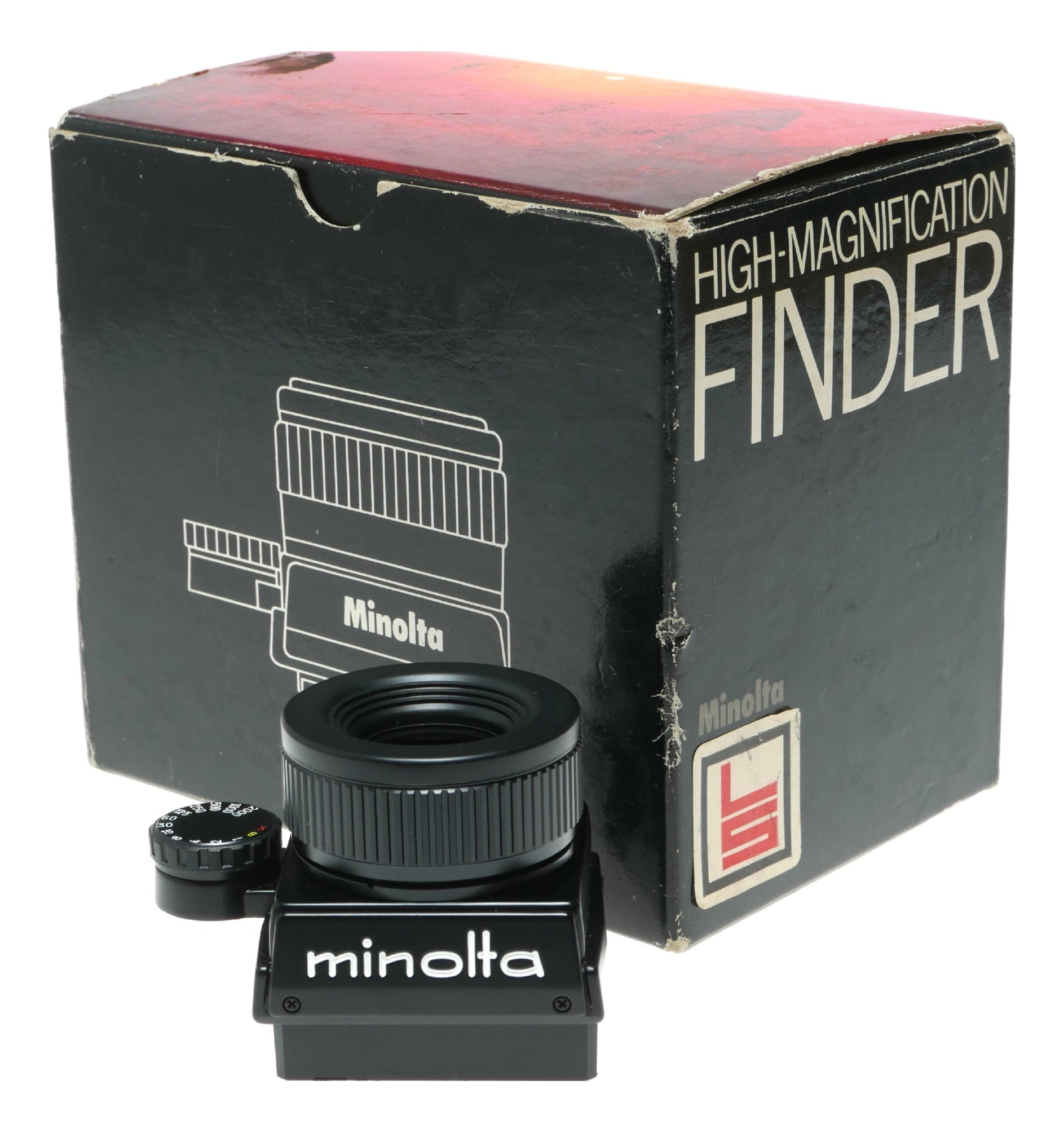 Minolta High-Magnification Finder Vintage Camera Accessory from Japan