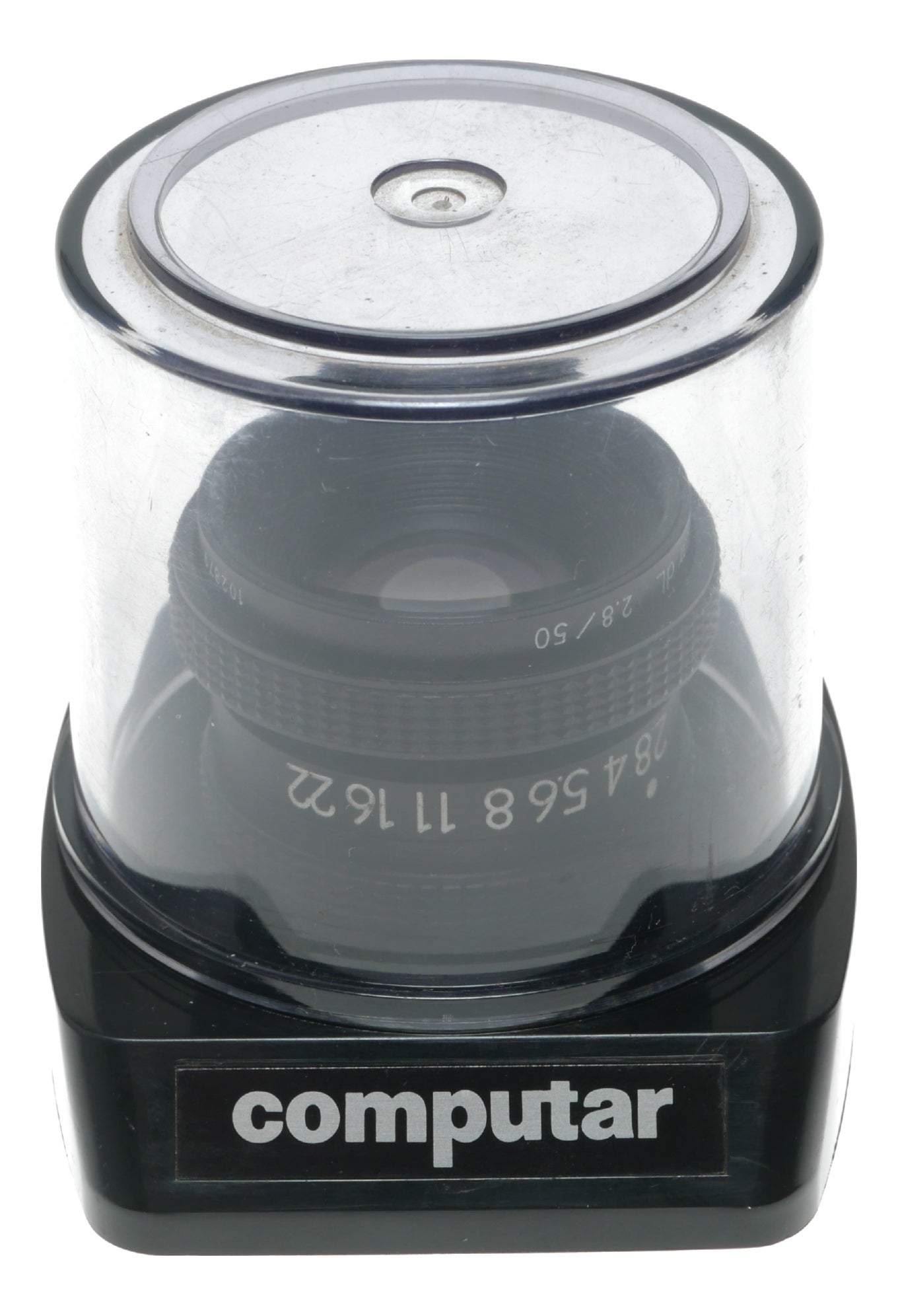 Computar 2.8/50mm f/2.8 GL Fixed Focal Lens Made in Japan