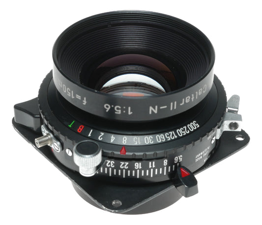 Caltar II 150mm f/5.6 Vintage Large Format Camera Lens Made in Germany and Japan