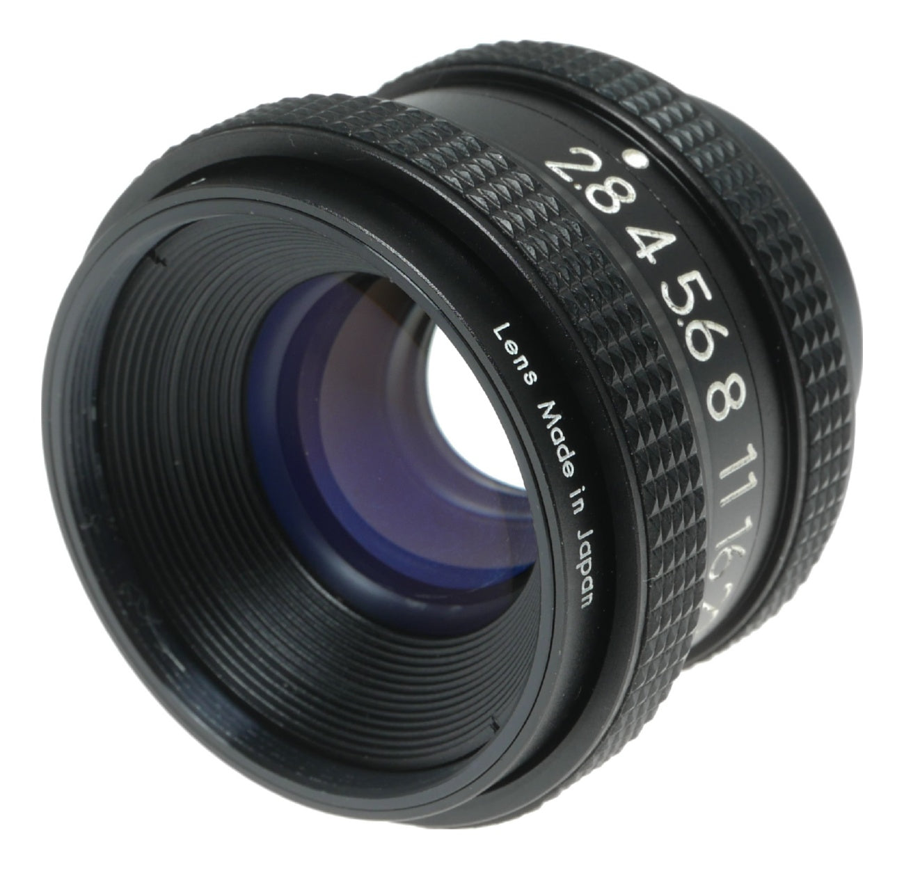 Computar 2.8/50mm f/2.8 GL Fixed Focal Lens Made in Japan - View 6
