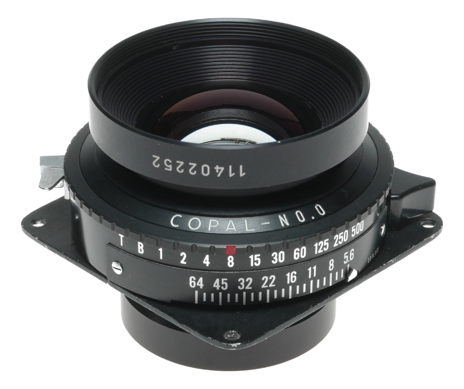 Caltar II 150mm f/5.6 Vintage Large Format Camera Lens Made in Germany and Japan - View 2