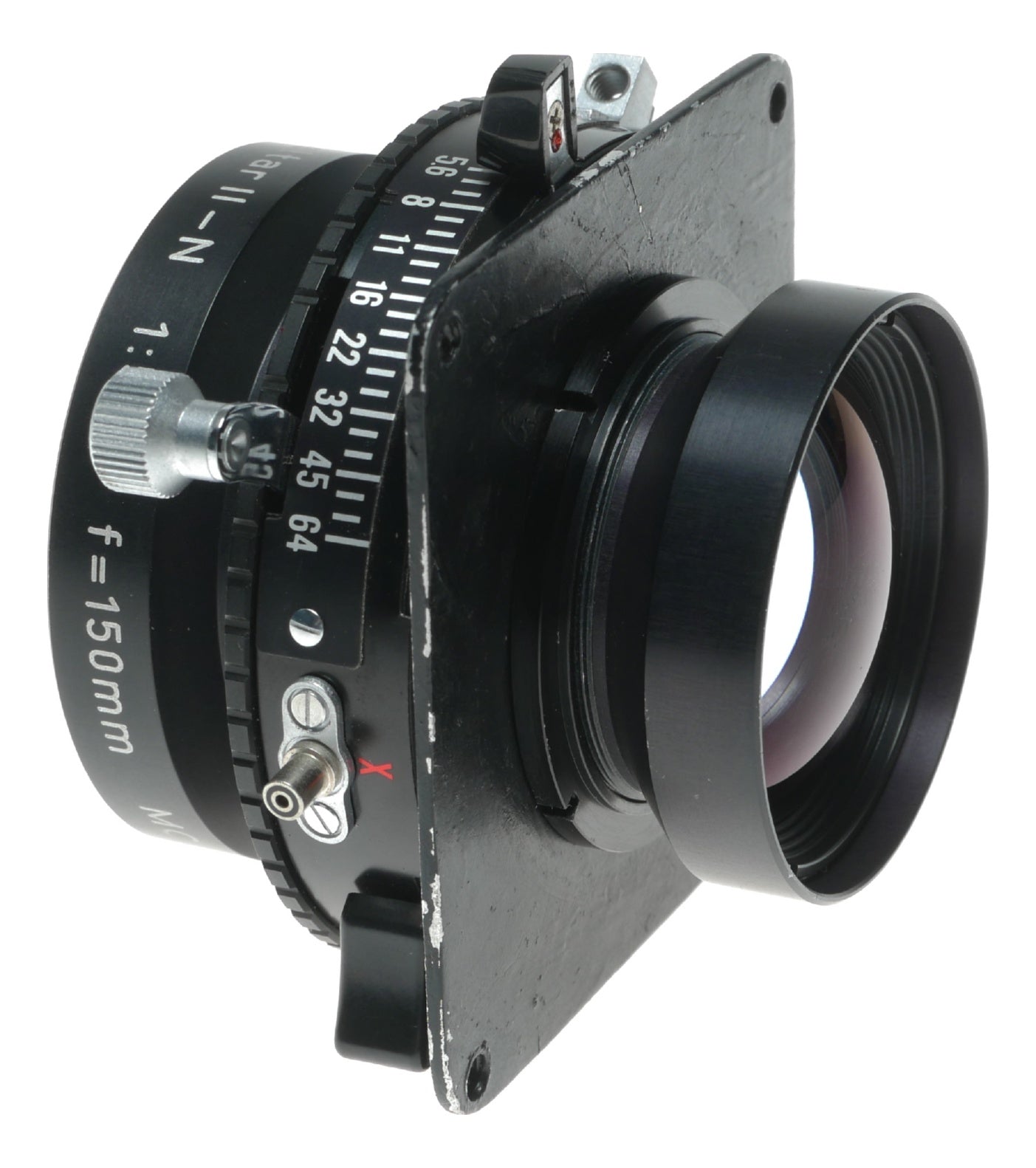 Caltar II 150mm f/5.6 Vintage Large Format Camera Lens Made in Germany and Japan - View 3