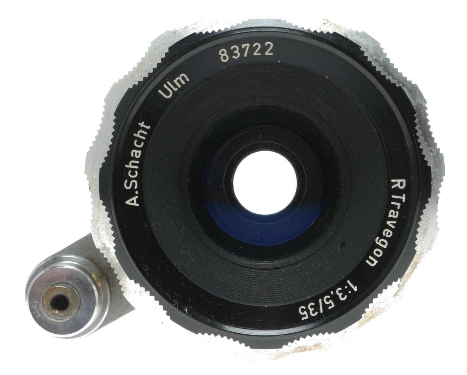 A. Schacht Travegon 35mm f/3.5 Vintage Camera Lens from Germany