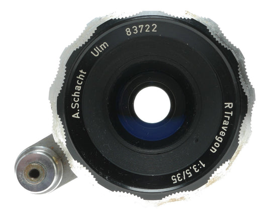 A. Schacht Travegon 35mm f/3.5 Vintage Camera Lens from Germany